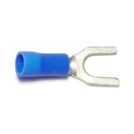 Midwest Fastener Fork Terminal, 14 AWG, Plastic Insulated, 15 PK 69986